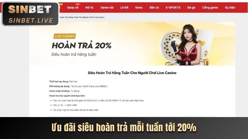 Thưởng giới thiệu bạn bè W88Club VN