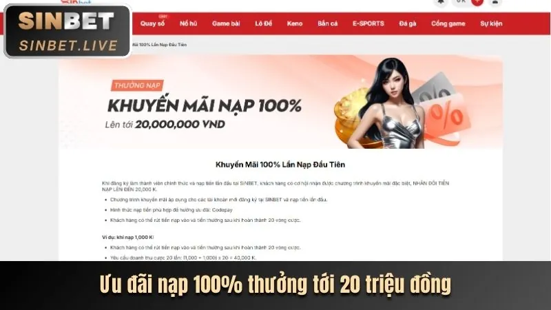 Khuyến mãi chào mừng W88Club VN